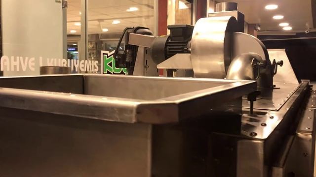 OS - 190 Belt Type Roasting Machine / OS - 190 Машина для обжаривания ленточного типа