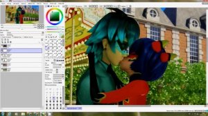 Miraculous Ladybug [Speededit] Viperyuko Kiss