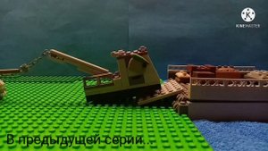 В поисках завода. КВ35. Мультики про танки из лего.