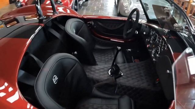 1965 Backdraft Racing Shelby Cobra for sale смотреть онлайн