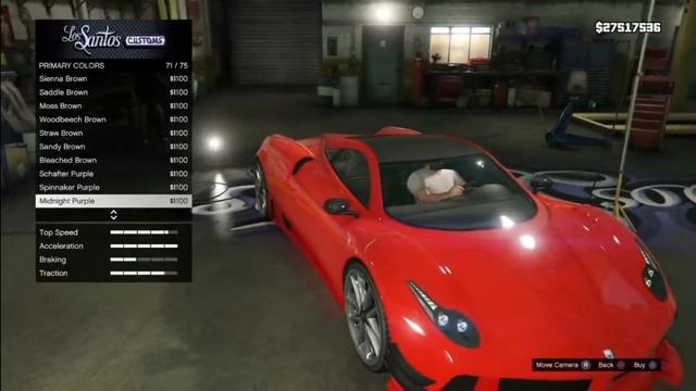 GTA V - Pimp My Ridm | Pegassi Osiris Ferrari) | Car Customization смотреть онлайн