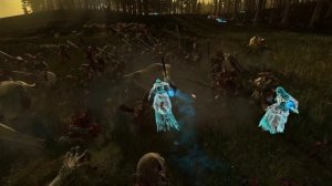 Таврокс Медный Бык vs Килостра Плавник:  PvP битва из сетевой кампании. Total War Warhammer -3