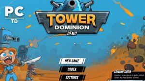 TOWER DOMINION Прохождение игры на ПК 2025 [на русском]