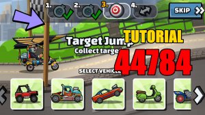 🎮 44784 Tutorial 🎮 (No Targeting Computers) - Hill Climb Racing 2