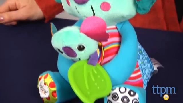 Lamaze Cuddle and Squeak Koalas from TOMY смотреть онлайн