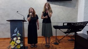 Песня «Ты всегда со мной» — дуэт