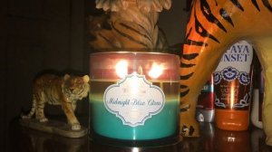 *White Barn Candle Review* Midnight Blue Citrus!