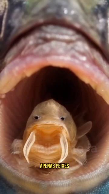 Parasita que come língua de peixes! Conheça o Cymothoa Exigua! #shorts #terror смотреть онлайн