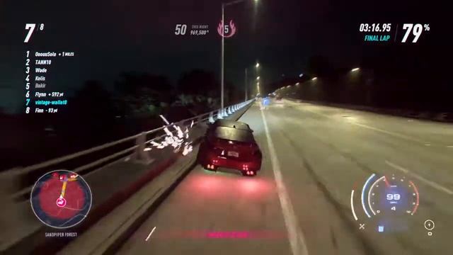 Oouusolo,Tann10 and wallet earning rep at night Need for Speed™ Heat смотреть онлайн