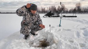 ПЕРВЫЙ РАЗ ЗА ДВА ГОДА СОБРАЛСЯ НА РЫБАЛКУ ПОЛОВИТЬ ОКУНЯ. РЫБАЛКА НА УДОЧКУ ЗИМОЙ.