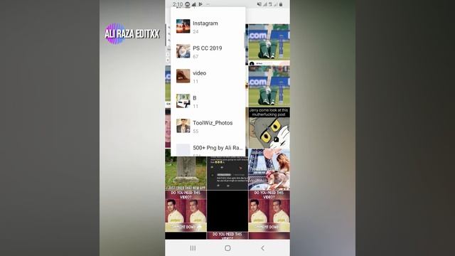 Best Old Age Filter App || Ali Raza Editxx