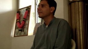 Цезарь Теруэль сатсанг Индия Путтапарти 16.12.2008