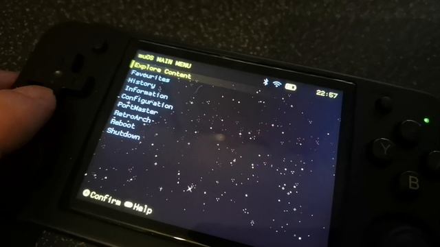 Anbernic RG35XX PLUS H muOS PortMaster Preview смотреть онлайн