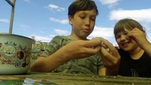 Рецепт уловистого теста  чебака.С летними пранками.