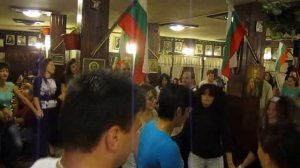 Народна веселба в ресторант "Сите българи заедно"