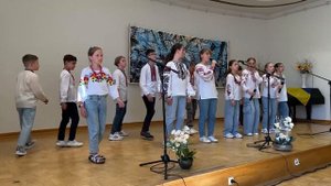 вокальний ансамбль "Farbmusik" - А. Пивоваров "Там у тополі в полі"
