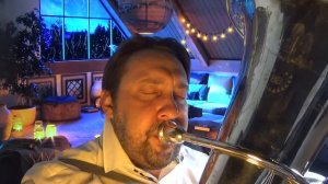 Туба соло.How deep is your love /Bee Geez cover.