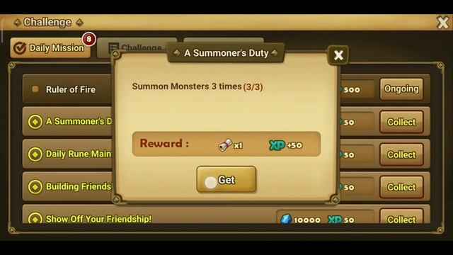 Daily tasks SW #1 (9-07-2021) - Summoners War Sky Arena смотреть онлайн