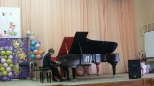 М. Парцхаладзе Этюд исп. Амосов Лев