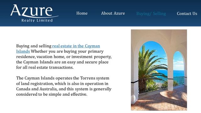 Trust the Expert’s Services to Find an Ideal Property in Cayman смотреть онлайн