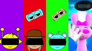 Неправильные глаза 👀 Неправильное тело Sprunki 3D Анимация