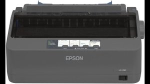Epson LX 350 Настройка для DOS печати