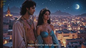 Аладдин тизер-трейлер В стиле фильмов 50-х