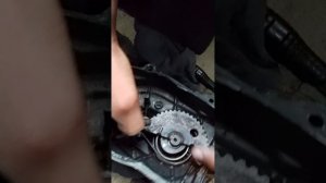 сборка вариатора на honda tact 30