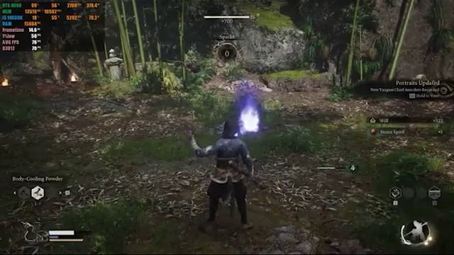 Black Myth Wukong 🏯🐵  RTX 4090 ВЫЖИМАЕТ 100% МОЩНОСТИ! 4K, УЛЬТРА НАСТРОЙКИ, DLSS – ВСЁ НА МАКСИМУ