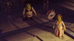 Timon and Pumbaa Interrupt 8 Shrek