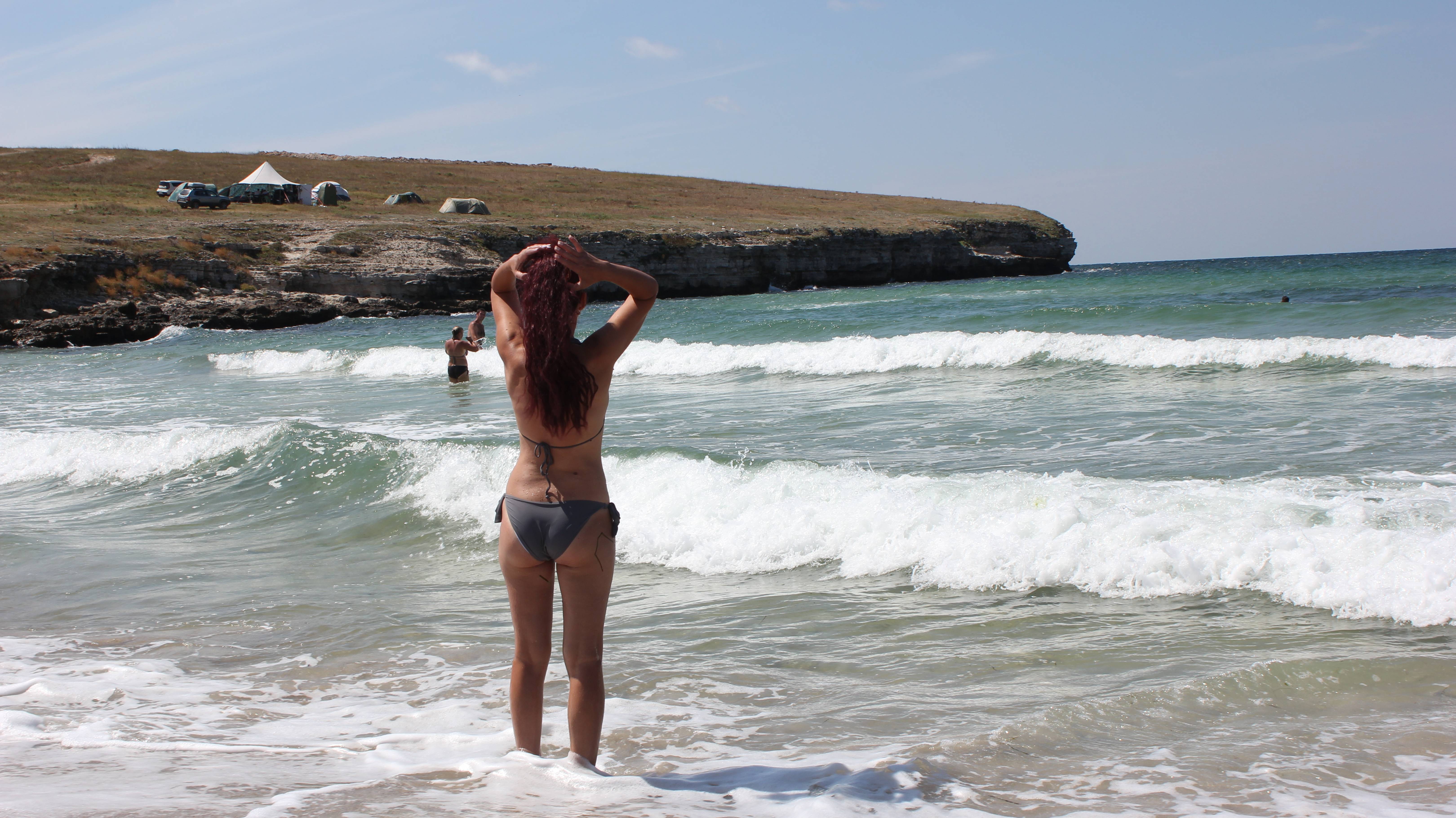 КИПЧАК - прекрасная бухта ТАРХАНКУТА! Лучший отдых от цивилизации в сезон 2024!