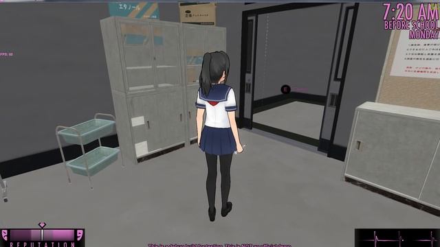 ►Граємо в YANDERE SIMULATOR►СИМУЛЯТОР СКАЖЕНОЇ П*ЗДИ►IKMOR PLAY►