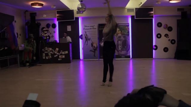 Екатерина Нефедова - Танцевальная Премия  DANZA TV. 5 марта 2017г.