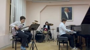 “Powell Power Boogie” Манфред Шмитц, аранжировка Светланы Подгорной