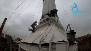 Сварочные работы на высоте