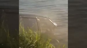 Утопили машину) водичка класс