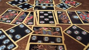 Старинный Цыганский расклад на мужчину♣️. Останется ли он с вашей соперницей♦️⁉️.