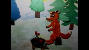 008.Истомина Н.А. Притча про ежа