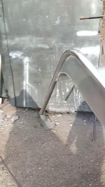 Горка на детскую площядку из нержавейки. смотреть онлайн