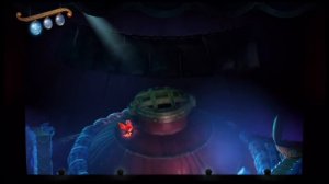 Puppeteer vore and vore-ish references in Act 3 (Shark, Whale-sub, Kraken!)