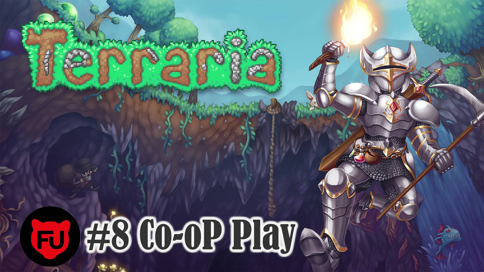 Terraria || Co-oP || Светлый фарм || #8