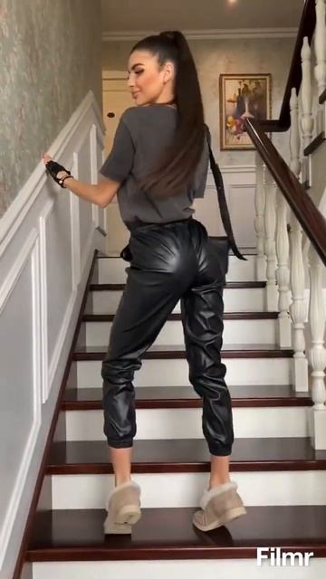 Кожаные брюки смотреть онлайн