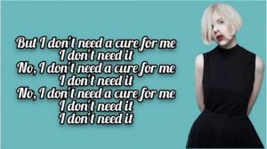 Aurora - cure for me (lyrics)