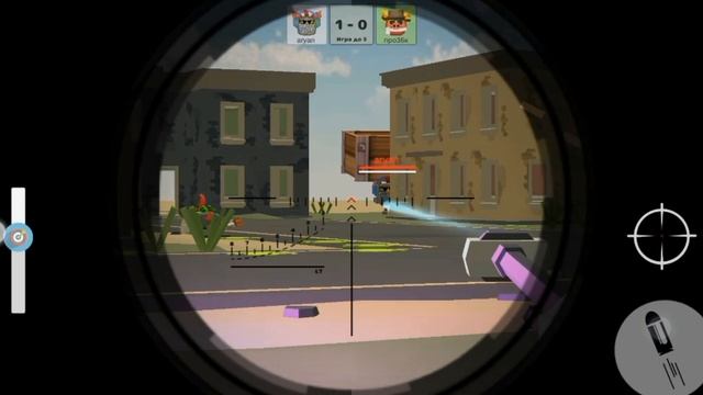 Чикен ган. Любимый режим - Дуэль