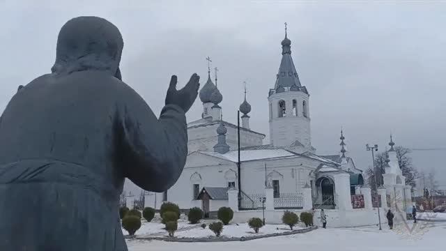 Путь в Годеново к Животворящему кресту, посещение трёх монастырей. смотреть онлайн