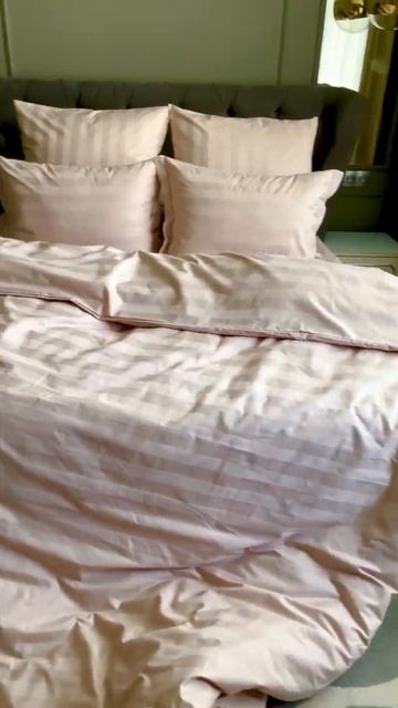 Сатин Страйп Слоновая кость Ивановский текстиль смотреть онлайн