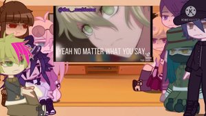 Danganronpa V3 react to Kokichi Ouma/Oma Part 2/2