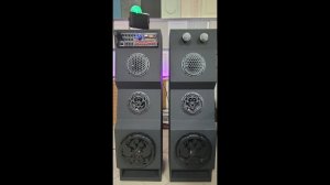 Мощный музыкальный центр с караоке и светомузыкой MSH-1320/1