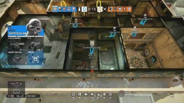 Black Wolves x Black Rain - R6 Champions Cup - Quartas de Final смотреть онлайн