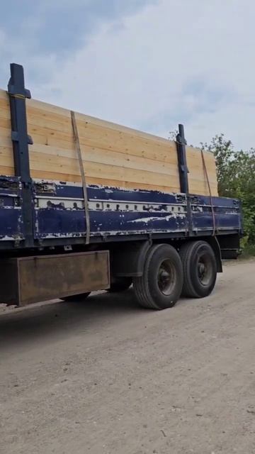 Отправляем домокомплект  в Московскую область. В ближайшее время будет контент с построенных домов✊️